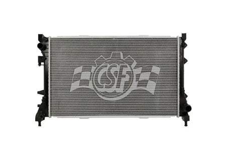 CSF 12-19 Fiat 500 1.4L OEM Plastic Radiator - Truck & Automotive