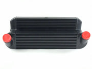 CSF 15-18 BMW M2 (F30/F32/F22/F87) N55 High Performance Stepped Core Bar/Plate Intercooler - Black - Truck & Automotive