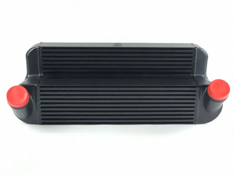 CSF 15-18 BMW M2 (F30/F32/F22/F87) N55 High Performance Stepped Core Bar/Plate Intercooler - Black - Truck & Automotive
