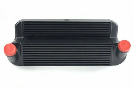 CSF 15-18 BMW M2 (F30/F32/F22/F87) N55 High Performance Stepped Core Bar/Plate Intercooler - Black - Truck & Automotive