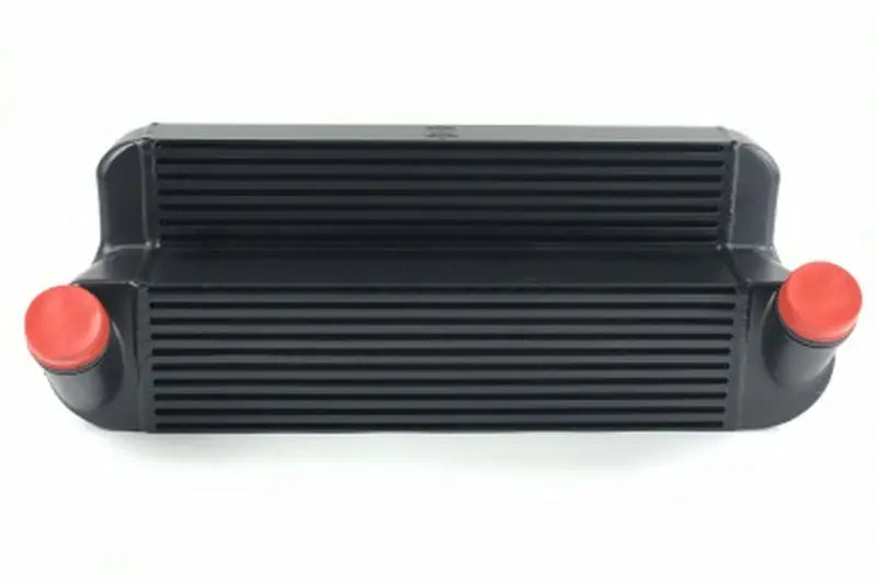 CSF 15-18 BMW M2 (F30/F32/F22/F87) N55 High Performance Stepped Core Bar/Plate Intercooler - Black - Truck & Automotive
