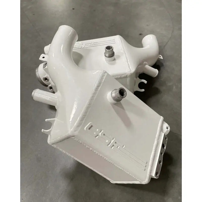 CSF 8178AW CSF 16-21 BMW M5 (F90) / 17-21 BMW M8 (F91/F92/F93) Twin Charge-Air-Cooler Set - Crinkle Black