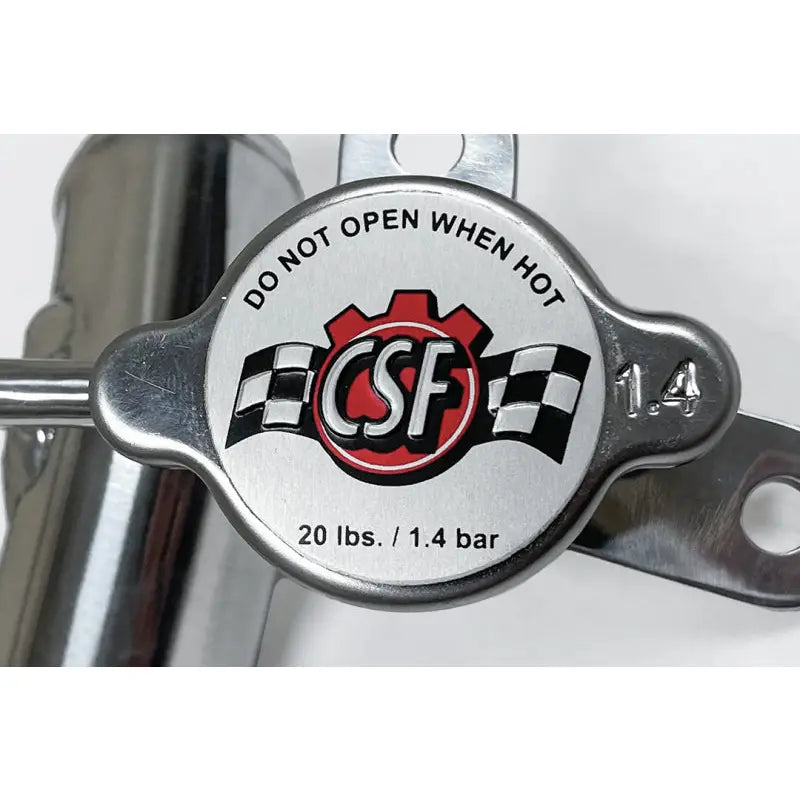 CSF 8044 CSF 2013+ Subaru BRZ/ 2016+ Toyota 86 All Aluminum Filler Neck w/ High Pressure Radiator Cap