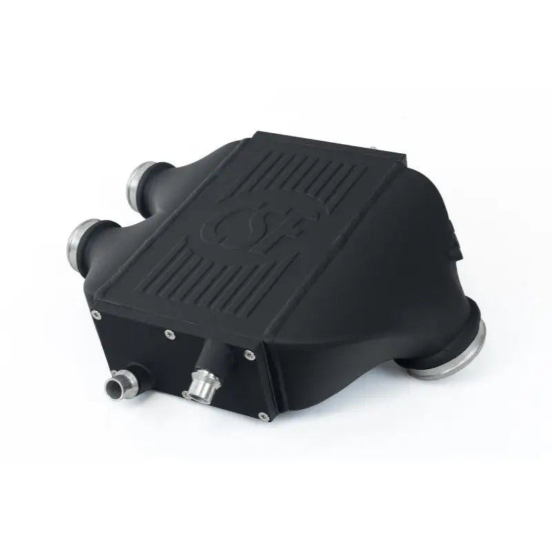 CSF 8082 CSF 2014+ BMW M3/M4 (F8X) Top Mount Charge-Air-Cooler - Crinkle Black