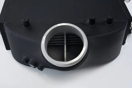 CSF 2014 + BMW M3/M4 (F8X) Top Mount Charge-Air-Cooler - Crinkle Black - Truck & Automotive