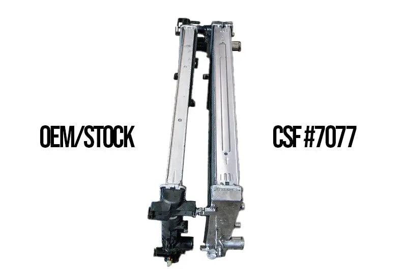 CSF 2014 + Chevrolet Corvette (C7) Z06 Radiator - Truck & Automotive