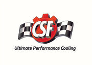 CSF 2015 + Volkswagen Golf/GTI (VAG MQB) Quadruple Pass DSG Water/Auxilary Engine Radiator - Truck & Automotive