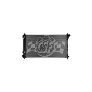Automotive radiator with CSF logo for Nissan Altima OEM plastic radiator 2019 model