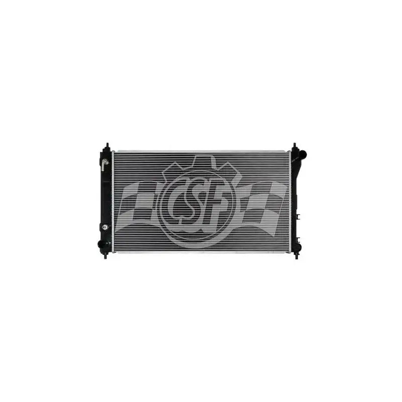 Automotive radiator with CSF logo for Nissan Altima OEM plastic radiator 2019 model