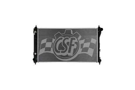 Automotive radiator with CSF logo for Nissan Altima OEM plastic radiator 2019 model
