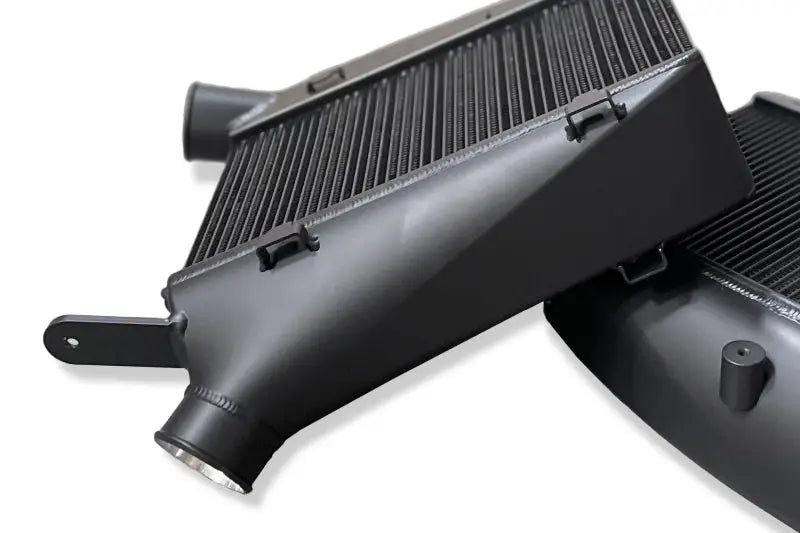 CSF 2020 + Audi C8 RS6/RS7 High-Performance Intercooler System - Black - Truck & Automotive