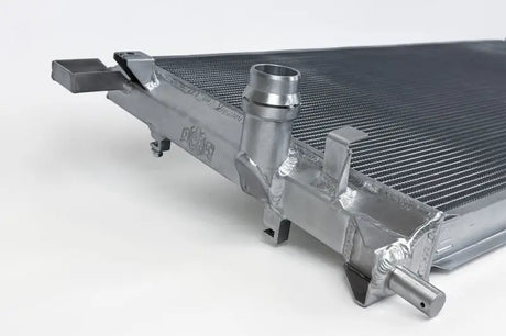 Silver metal radiator for Ford Bronco and Ranger, perfect truck parts & accessories