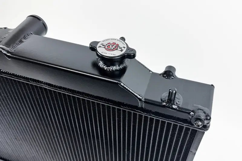 CSF 2022 + Subaru WRX All Aluminum Radiator - Black - Cooling