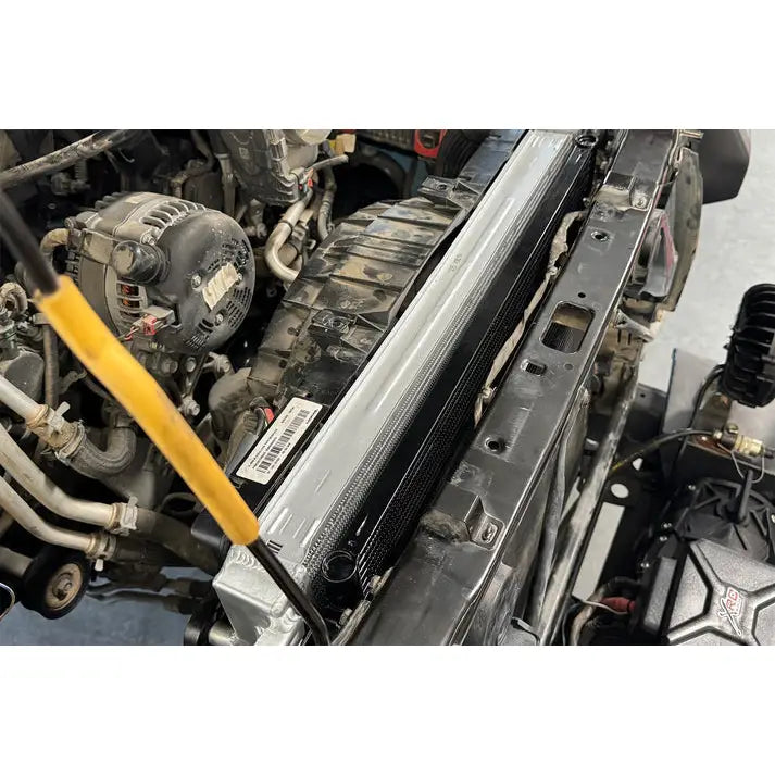 CSF Radiator Easy Installation Fluid Cooler 8344 - Jeep Wrangler JL Gladiator JT