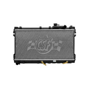 CSF 2808 CSF 90-93 Mazda Miata 1.6L OEM Plastic Radiator