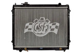 CSF 95-04 Toyota Tacoma 2.4L OEM Plastic Radiator - Truck & Automotive