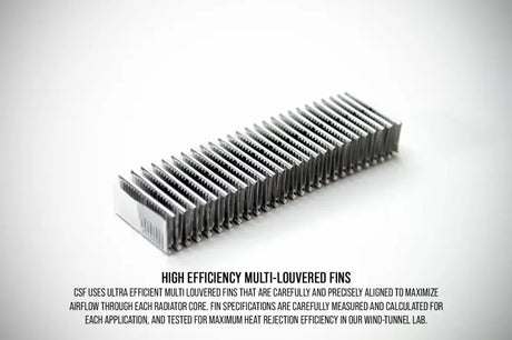 CSF 95-04 Toyota Tacoma (2.7/3.4L) Heavy Duty All-Aluminum Radiator - Truck & Automotive