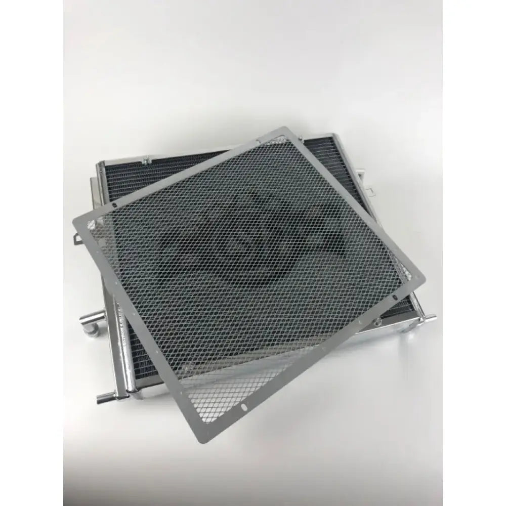 CSF BMW B58/B48 Front Mount Triple-Pass Heat Exchanger w/Rock Guard - Truck & Automotive