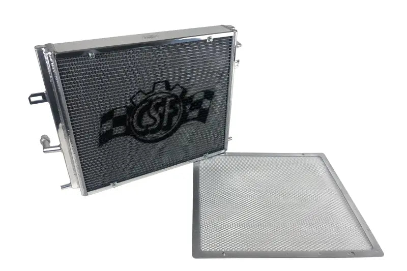 CSF BMW B58/B48 Front Mount Triple-Pass Heat Exchanger w/Rock Guard - Truck & Automotive