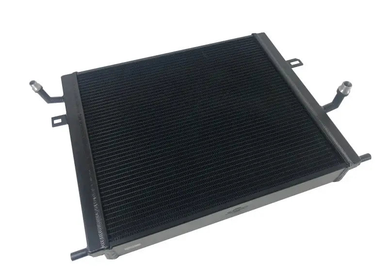CSF BMW B58/B48 Front Mount Triple-Pass Heat Exchanger w/Rock Guard - Black - Truck & Automotive