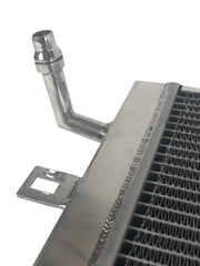 CSF BMW B58/B48 Front Mount Triple-Pass Heat Exchanger w/Rock Guard - Truck & Automotive