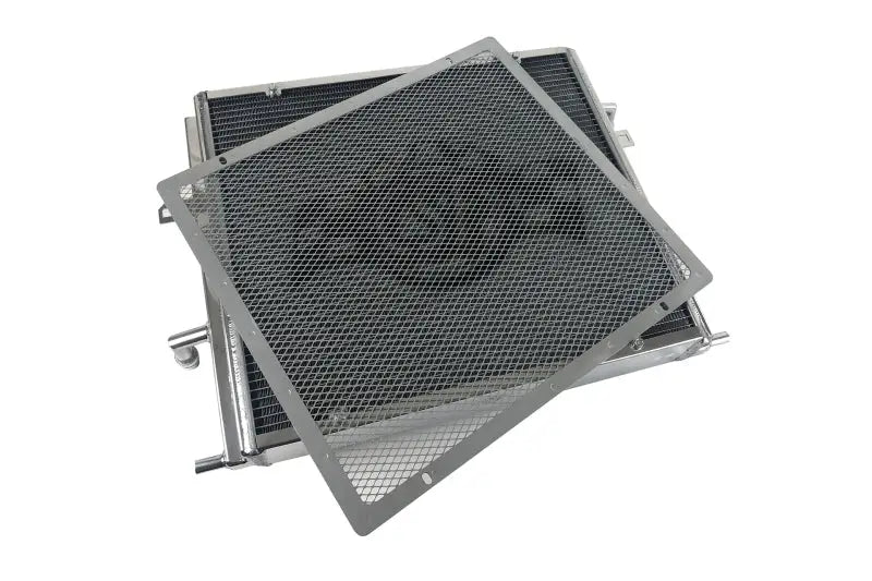 CSF BMW B58/B48 Front Mount Triple-Pass Heat Exchanger w/Rock Guard - Truck & Automotive