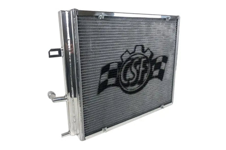 CSF BMW B58/B48 Front Mount Triple-Pass Heat Exchanger w/Rock Guard - Truck & Automotive