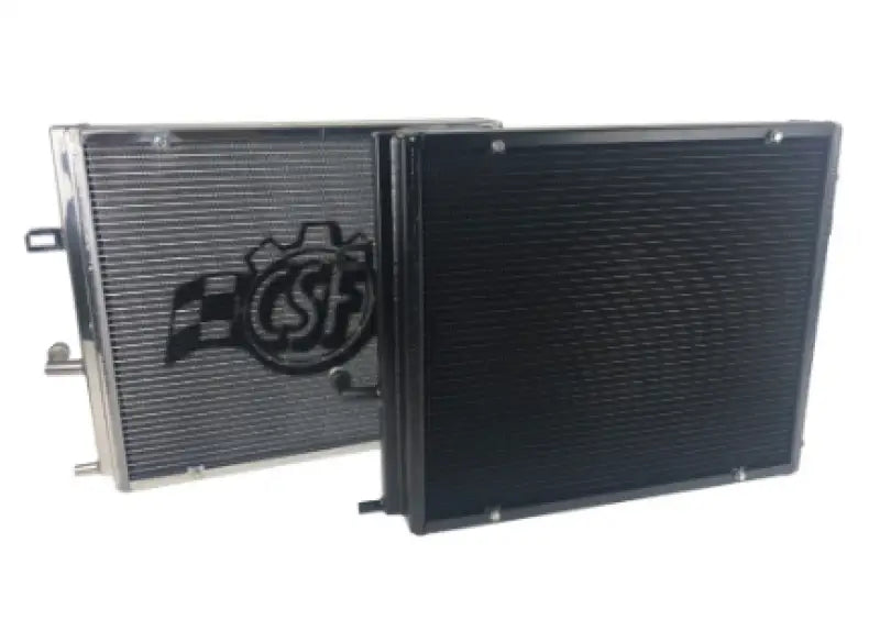 CSF BMW B58/B48 Front Mount Triple-Pass Heat Exchanger w/Rock Guard - Truck & Automotive