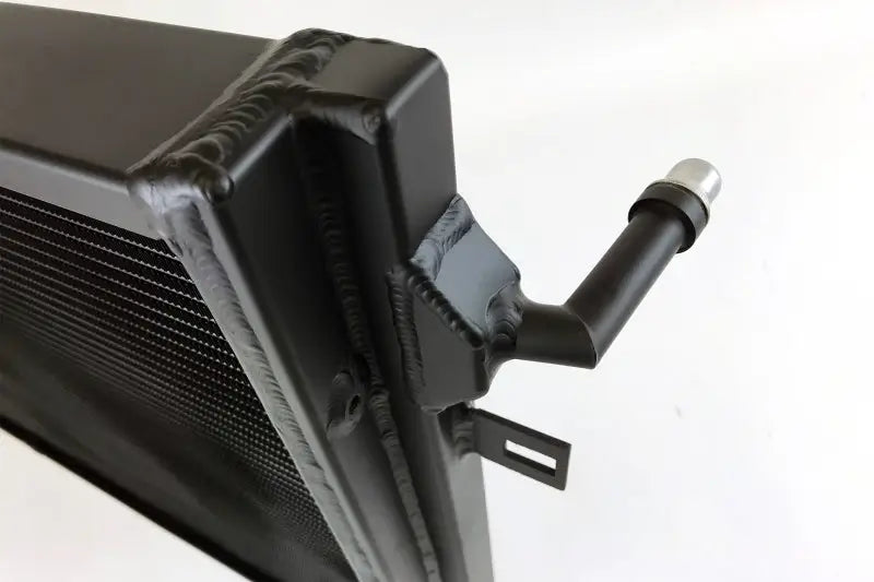 CSF BMW B58/B48 Front Mount Triple-Pass Heat Exchanger w/Rock Guard - Black - Truck & Automotive