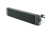 Black intercooler with mounting bracket for CSF BMW E30 DTM race style oil cooler