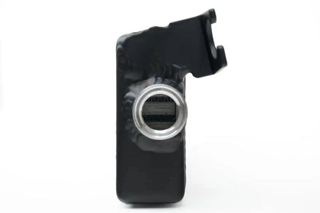 Black metal DTM race style oil cooler for BMW E30 CSF Race Style Oil Cooler