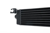 Black intercooler with mounting bracket for CSF BMW E30 DTM race style oil cooler