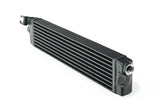 Black intercooler with bracket for CSF BMW E30 DTM race style oil cooler