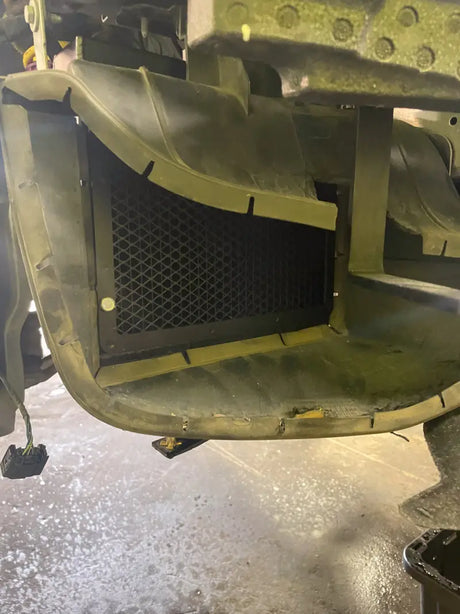 CSF BMW F8X M3/M4/M2C Auxiliary Radiators w/ Rock Guards (Sold Individually - Fits Left and Right - Truck & Automotive