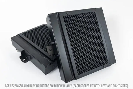 CSF BMW F8X M3/M4/M2C Auxiliary Radiators w/ Rock Guards (Sold Individually - Fits Left and Right - Truck & Automotive