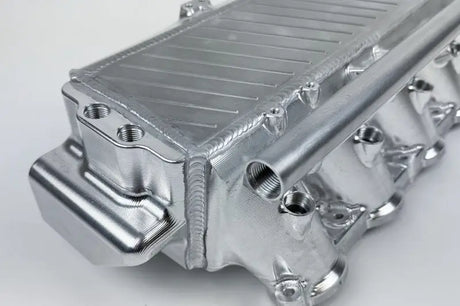 CSF BMW Gen 1 B58 Charge-Air-Cooler Manifold - Machined Billet Aluminum - Forced Induction