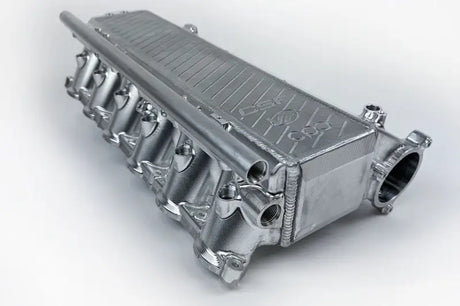 CSF BMW Gen 1 B58 Charge-Air-Cooler Manifold - Machined Billet Aluminum - Forced Induction