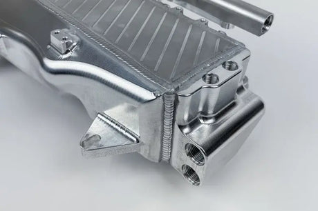 CSF BMW Gen 1 B58 Charge-Air-Cooler Manifold - Machined Billet Aluminum - Forced Induction
