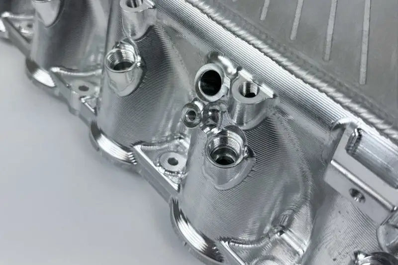 CSF BMW Gen 1 B58 Charge-Air-Cooler Manifold - Machined Billet Aluminum - Forced Induction