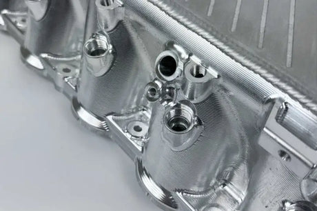 CSF BMW Gen 1 B58 Charge-Air-Cooler Manifold - Machined Billet Aluminum - Forced Induction