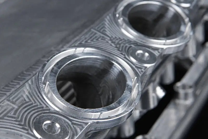 CSF BMW Gen 1 B58 Charge-Air-Cooler Manifold - Machined Billet Aluminum - Forced Induction