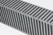 CSF High Performance Bar & Plate Intercooler Core with slanted fins for optimal cooling