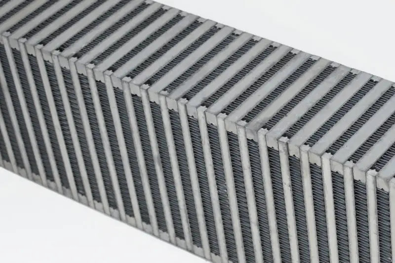 CSF High Performance Bar & Plate Intercooler Core with slanted fins for optimal cooling