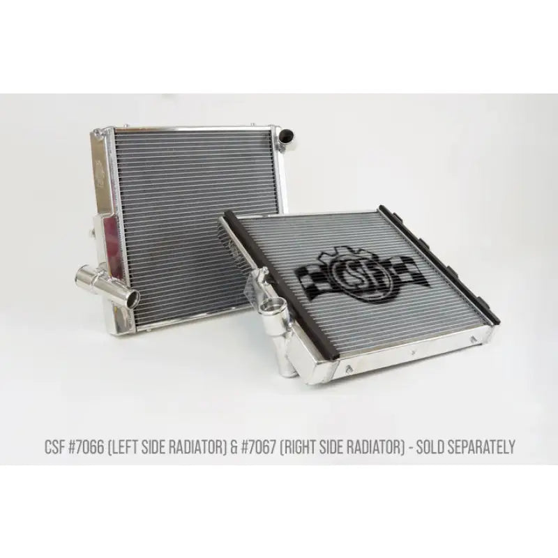 CSF 7066 CSF Porsche 911 Carrera (991.1) / Porsche Boxster (981) / Porsche GT4 (991) - Left Side Radiator