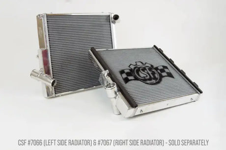 CSF Porsche 911 Carrera (991.1) / Boxster (981) / GT4 (991) - Right Side Radiator - Truck & Automotive