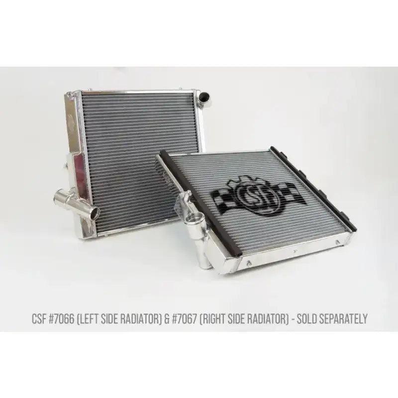CSF Porsche 911 Carrera (991.1) / Boxster (981) / GT4 (991) - Right Side Radiator - Truck & Automotive