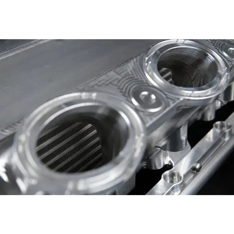 CSF Toyota A90/A91 Supra/ BMW G-Series B58 Charge-Air Cooler Manifold- Black