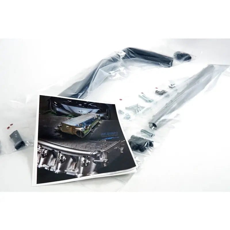CSF 8200B CSF Toyota A90/A91 Supra/ BMW G-Series B58 Charge-Air Cooler Manifold- Black