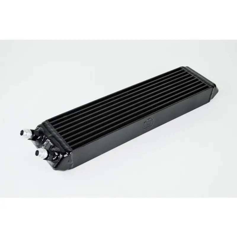 CSF 8066 CSF Universal Dual-Pass Internal/External Oil Cooler - 22.0in L x 5.0in H x 2.25in W