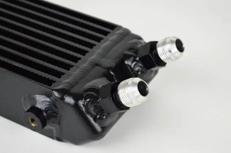 CSF Universal Dual-Pass Internal/External Oil Cooler - 22.0in L x 5.0in H 2.25in W - Truck & Automotive